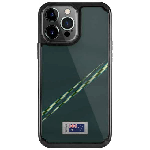 Australia Soccer Flag iPhone 13 Pro Cargo Case